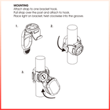 Moon Orion Rear Light 50 Lumens