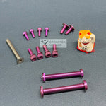 Ti Parts Workshop Ti Bolts for T line (Complete set)