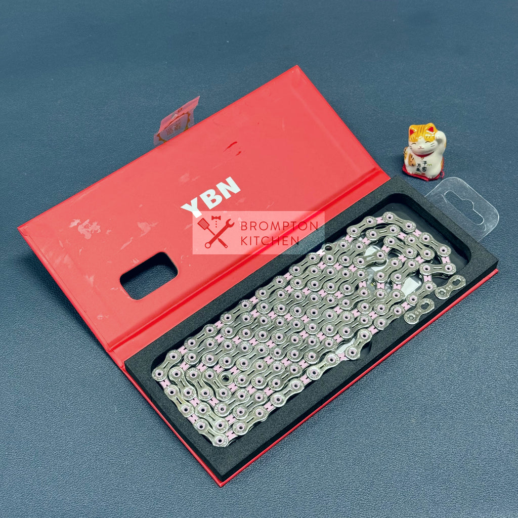 YBN SLA110 11 speed 120Links Chain – Brompton Kitchen