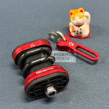 H&H DT Ti Spring Suspension Block for A/C line