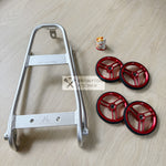 H&H Rack Alu +  H&H 70mm Easy Wheels for A/C/P line