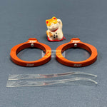 TRIGO Bottle Cage Adaptor for Brompton T line (TRP2168)