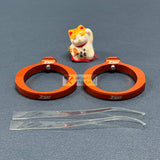TRIGO Bottle Cage Adaptor for Brompton T line (TRP2168)
