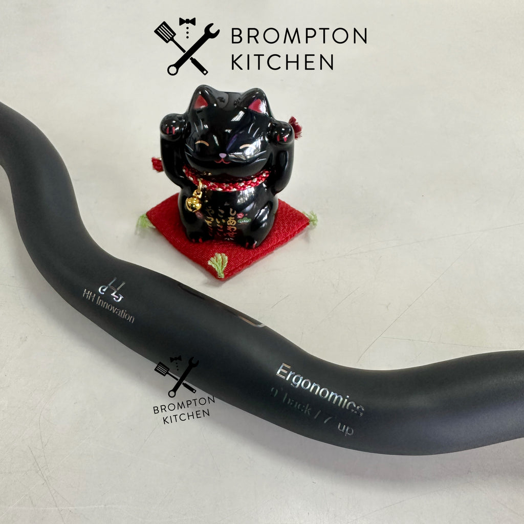 Lvaw Riser H&H Titanium handlebar Low Riser – Brompton Kitchen