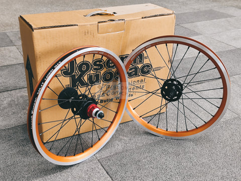 Joseph Kuosac AC22 Wheelset 2sp