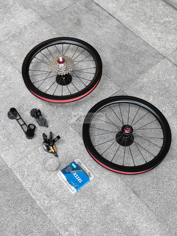 DCCH 7 speed upgrade kit