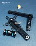 Praxis Doon carbon crankset with Tripeak BB