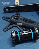 Praxis Doon carbon crankset with Tripeak BB