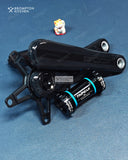 Praxis Doon carbon crankset with Tripeak BB
