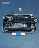 Praxis Doon carbon crankset with Tripeak BB