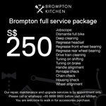 Brompton service package