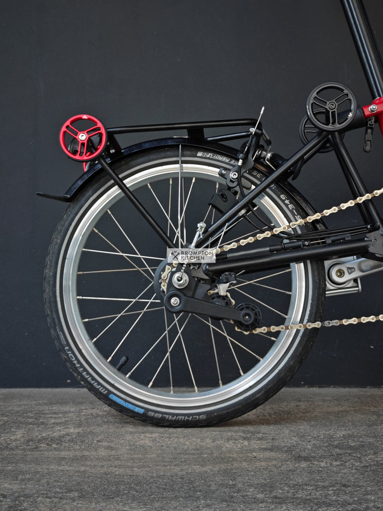 H&H Rack Alu v5 for A/C/P line – Brompton Kitchen