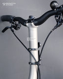 H&H T line Stem cap with Garmin mount