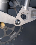 Ti Parts Workshop Titanium Rear Hinge Bolt (P/T Line)