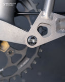 Ti Parts Workshop Titanium Rear Hinge Bolt (P/T Line)