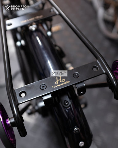 H&H Rack Titanium for P/T line