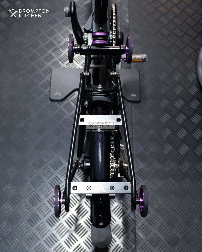 H&H Rack Titanium for P/T line – Brompton Kitchen