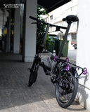 H&H Rack Titanium for P/T line