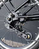 H&H 7 speed 11-28T upgrade kit V4/P&T line/STD Tensioner/SQT shifter Left