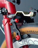 Titanium Bolt Set for Brake Caliper (post 2017) Ceramic Coated