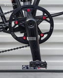 Praxis Doon carbon crankset Promotion