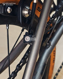 H&H housing Gatherer for rear brake