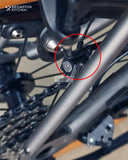 H&H housing Gatherer for rear brake