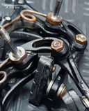 Titanium Bolt Set for Brake Caliper (post 2017)