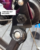 Minoura SL-MV4 side stand for C/P/T line 12 speed