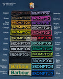 Velcro Strap for Brompton