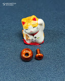 Ti Parts Workshop G Line Stem Knob⁣ - Aluminum