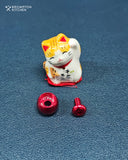 Ti Parts Workshop G Line Stem Knob⁣ - Aluminum