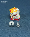 Ti Parts Workshop G Line Stem Knob⁣ - Aluminum