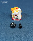 Ti Parts Workshop G Line Stem Knob⁣ - Titanium