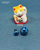 Ti Parts Workshop G Line Stem Knob⁣ - Titanium