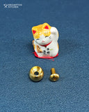 Ti Parts Workshop G Line Stem Knob⁣ - Titanium