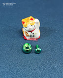 Ti Parts Workshop G Line Stem Knob⁣ - Titanium