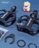 Ti Parts Workshop Mini Pedals (Single QR)