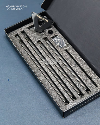 Ti Parts Workshop Titanium Rear Rack