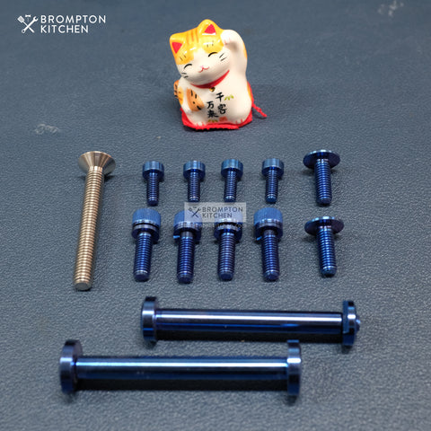 Ti Parts Workshop Ti Bolts for T line (Complete set)