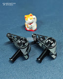 Thx4ride Titanium Quick Release Hinge Clamp V2 for T Line