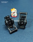 Thx4ride Titanium Quick Release Hinge Clamp V2 for T Line