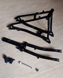 H&H Titanium Fork & Rear Triangle (P/T line)