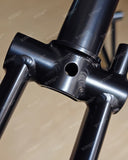 H&H Titanium Fork & Rear Triangle (P/T line)