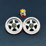 Ti Parts Workshop Alloy EZY Wheels (Silver/66mm)