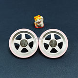 Ti Parts Workshop Alloy EZY Wheels (Silver/66mm)