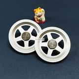 Ti Parts Workshop Alloy EZY Wheels (Silver/66mm)