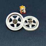 Ti Parts Workshop Alloy EZY Wheels (Silver/66mm)