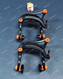 Titanium Bolt Set for Brake Caliper (post 2017) Ceramic Coated