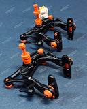 Titanium Bolt Set for Brake Caliper (post 2017) Ceramic Coated